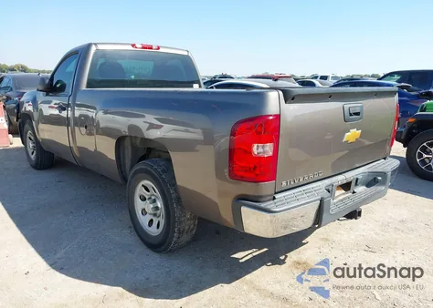 2012 Chevrolet Silverado 1500 Work Truck z USA, uszkodzony, nr VIN 1GCNCPEX0CZ210836